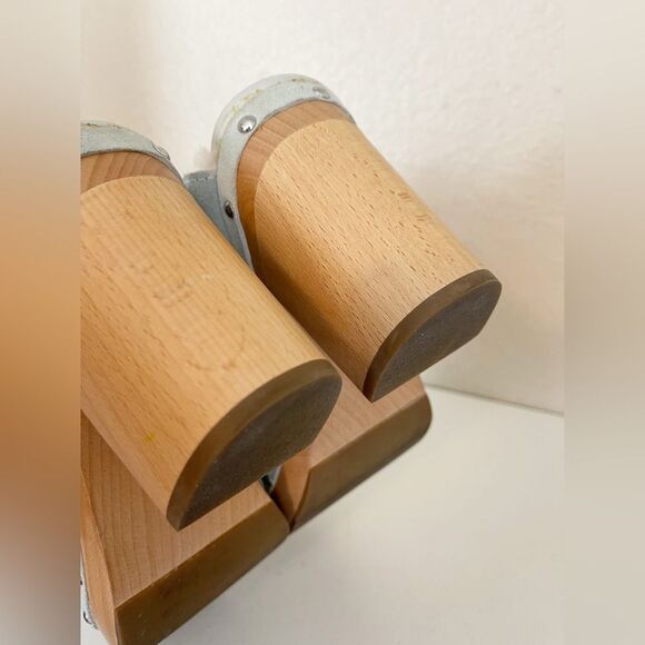 UGG Aubriana Platform Slip On Wooden Clog Heel in Sage mint green 9 - Picture 9 of 16